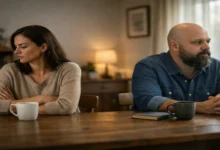 Konuşmadan küsmek nedeniyle iletişimi kopmuş bir çiftin sessizliği