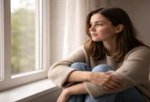 Kendini değersiz hissetmek yaşayan bir kişinin düşünceli hâli