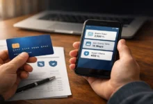 Kredi kartı ile mobil bankacılık uygulamasında ekstre, son ödeme tarihi ve asgari ödeme bilgilerini kontrol eden kişi