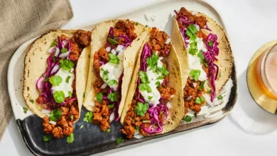 Akdeniz Usulü Kuzu Taco Tarifi