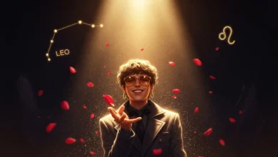 Aslan Burcunda Venüs