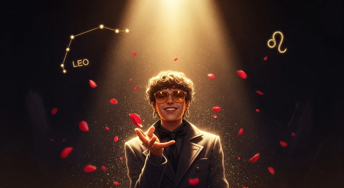 Aslan Burcunda Venüs