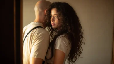 Bir Kızı Yanında Oturarak Azdır