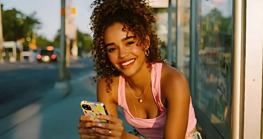 Bir kıza mesaj atmak