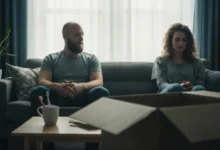 Birlikte Yaşadığın Biriyle Ayrılma