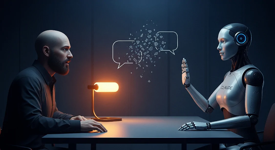 Claude AI sohbeti bitiriyor