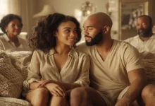 Erkek arkadaşın ailesiyle yaşıyor