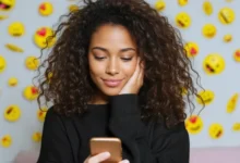 Erkeklerin flört emojileri