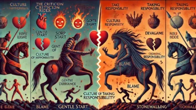 İlişkilerde Sağlıklı İletişim Dört Atlı – Eleştiri, Aşağılama, Savunmacılık ve Duvar Örme