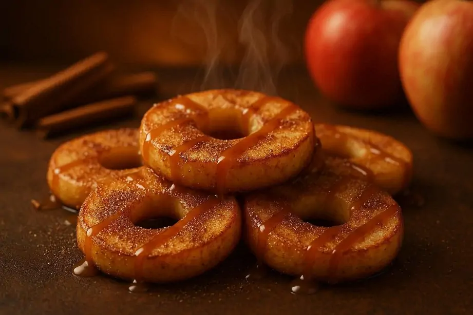 Karamelli Elma Dilimleri