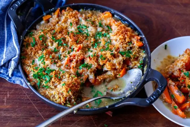 Fırında Tereyağlı Havuç: Sofranın Yeni Yıldızı