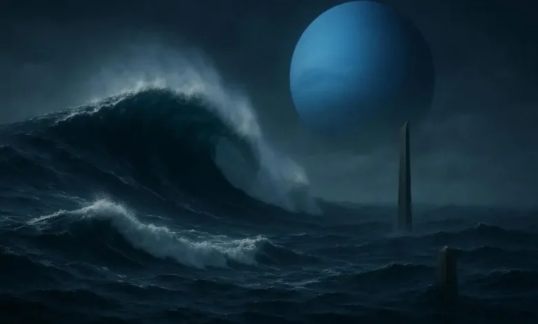 Neptün Balık Retro