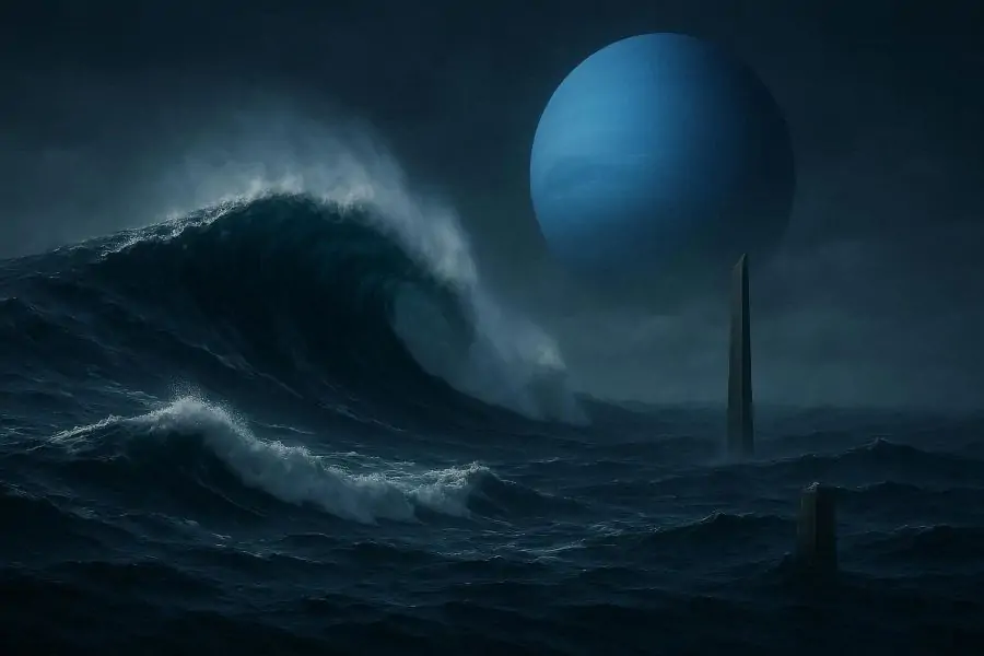 Neptün Balık Retro