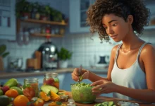 Sağlıklı atıştırmalık