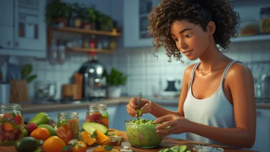 Sağlıklı atıştırmalık