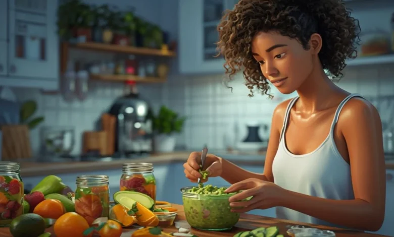 Sağlıklı atıştırmalık