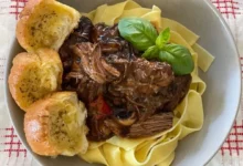 Slow Cooker Dana Güveci