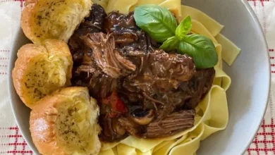 Slow Cooker Dana Güveci