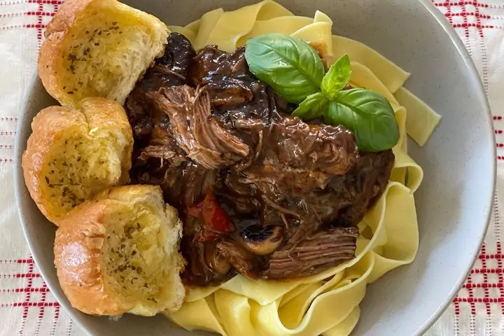 Slow Cooker Dana Güveci