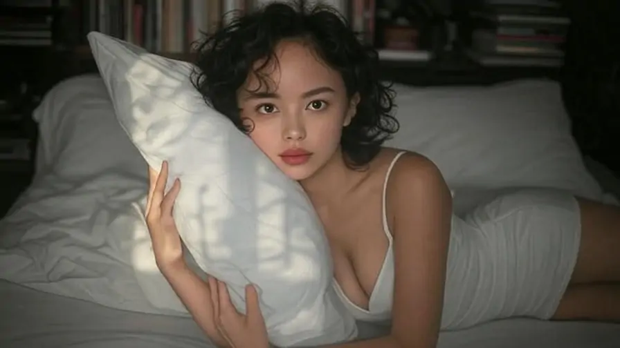 Yastıkla mastürbasyon