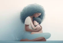 Anneden duygusal istismarın 40 belirtisini ve kurtuluş yollarını gösteren bir illüstrasyon