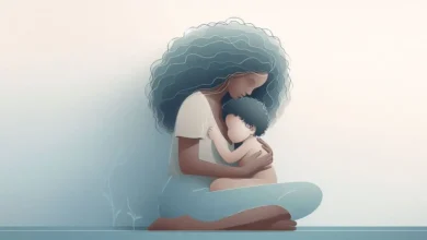 Anneden duygusal istismarın 40 belirtisini ve kurtuluş yollarını gösteren bir illüstrasyon