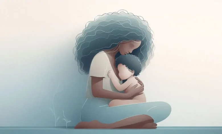 Anneden duygusal istismarın 40 belirtisini ve kurtuluş yollarını gösteren bir illüstrasyon