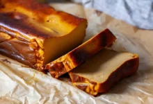 balkabaklı basque cheesecake