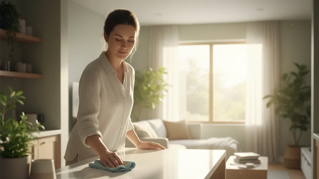 drip drop temizlik metodu