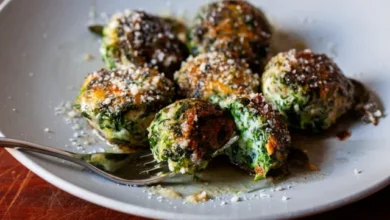 ıspanaklı ricotta gnudi tarifi